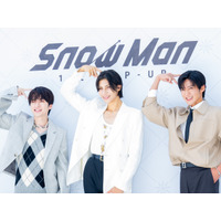 【独自写真】目黒蓮、ラウール、深澤辰哉がSnow Man韓国ポップアップストアに登場！前日には『カリスマックス』披露 画像