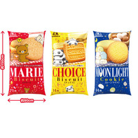 すみっコぐらしたちが森永ビスケットパッケージに！リラックマやたれぱんだの限定デザインも登場 画像