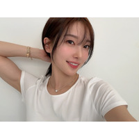目を疑う“クビレ”に釘付け…韓国女優そっくりの美しき競泳選手、非現実的なスタイルにファン騒然【PHOTO】 画像