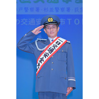 田中健が一日交通安全大使に！西田敏行さんとの“下積み時代の交流”も語る 画像
