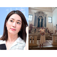 十字架の前でブランドバッグを掲げて“モデル立ち”　常識が疑われると叩かれた韓国女優、謝罪と釈明 画像
