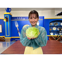 2児の母・佐々木希、大量のキャベツを使い切るレシピに大興奮！「自分の家庭でも作ってみたい」 画像