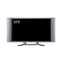 シャープ、フルHDパネル搭載の57/37V型液晶テレビ「AQUOS」 画像