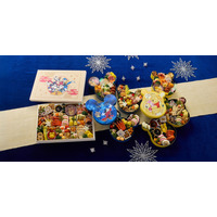 ミッキー＆くまのプーさんがおせちに！ベルメゾン、「ディズニーデザインおせち」予約販売中 画像