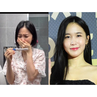結婚してすぐに子宮頸がんと診断され絶望を味わった元K-POPアイドル（35）…奇跡のように妊娠、しかも双子 画像