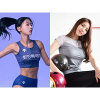 “陸上界のaespa・カリナ”と“新体操の女神”が野球選手に!? 韓国新バラエティに美人アスリート参戦決定 画像