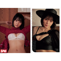 プロ雀士・岡田紗佳、たくし上げたニットから美バスト披露！ 画像