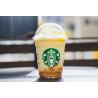 【実食】スタバ新作『洋なし×生キャラメル』フラペチーノが本日発売！気になる味や香りは？ 画像