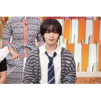 なにわ男子・大西流星、“推し活”トークで新幹線愛を熱弁！「お姫様抱っこされている感覚になる」 画像