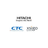 CTC、日立、シーゴ、国内で初めてI/O仮想化プラットフォーム分野で協業 画像