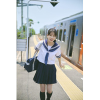 声優・野中ここな、10代最後に初写真集！貴重な制服姿も収録 画像