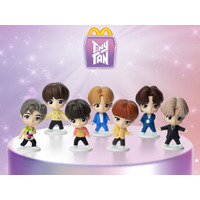 日本でも売ってほしい…！韓国マクドナルド、BTSキャラ「TinyTAN」とコラボしたハッピーセット販売開始 画像