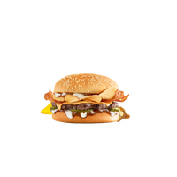 ザクザク食感の新感覚バーガー！カールスジュニア、「BBQクランチチーズバーガー」16日より販売 画像