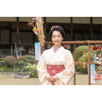 朝ドラ『風、薫る』が栃木でクランクイン！主演・見上愛が着物姿で初撮影 画像