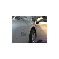 仏アルカテル、LTE接続のコンセプトカーを動画で紹介 画像