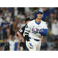 彼こそ二刀流の究極形？大谷翔平の史上初「50-50」達成を韓国紙も祝福「“マンガ野球”を現実世界で体現」 画像