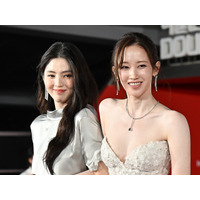 “過激ドレス”の女優が次々と登場した釜山のレッドカーペットで…露出のなさで注目を浴びたハン・ソヒ 画像