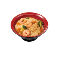 すき家、“ぷりぷりエビ”の中華丼が25日より登場！牛あいがけ丼も同時販売 画像