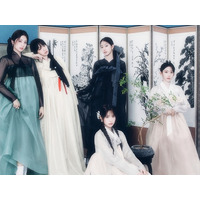宮脇咲良、カズハもチマチョゴリを着た!! LE SSERAFIM、優雅で上品な韓服姿を披露！【PHOTO】 画像