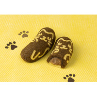 東京ばな奈が黒猫“ぶにゃんこ”に！チョコバナナ味になって10月1日から期間限定発売 画像