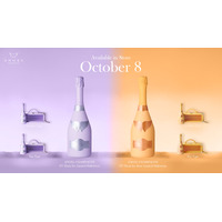 エンジェルシャンパン、ハロウィーン限定ボトルの2種が10月8日より販売！ 画像