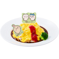 ココス、ちいかわデザインの“オムライス”や“パフェ”が登場！10月16日より販売開始 画像