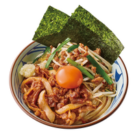 丸亀製麺、ニンニク香る旨辛“ぶっかけうどん”が10月7日より販売！ 画像