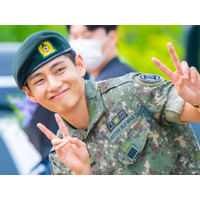 BTS・V「Googleで最も検索されたK-POPスター」またしても1位　数字で見る世界的存在感 画像