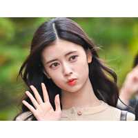 NiziU・リマ、ラーメンを食べる姿が「可愛すぎる」と話題に！上目遣いに胸キュン【PHOTO】 画像