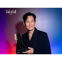 『イカゲーム』イ・ジョンジェ、チャップリン・アワード受賞!! 画像