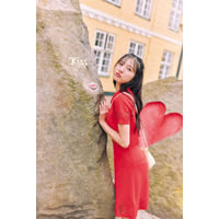 日向坂46・河田陽菜、2nd写真集よりキュートな“キス顔”ショット公開！ 画像
