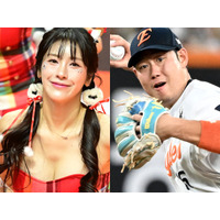 韓国チアリーダー界の“3大女神”キム・ヨンジョン、年下内野手との結婚の感想明かす　試練もあった5年愛 画像