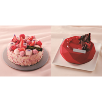 イチゴやフランボワーズの華やかなケーキもラインナップ！高島屋、クリスマスケーキ予約販売を15日に開始 画像