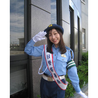元SKE48・須田亜香里、1日警察署長に就任！可愛すぎる制服姿を披露 画像