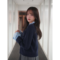 森香澄、秋らしいニットカーディガン姿を披露！ちょっぴり品格漂う可愛さ 画像