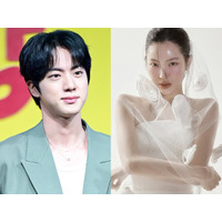 BTS・JINが司会として登場！「ユニクロ」「Samsung Galaxy」の韓国広告モデルが結婚 画像