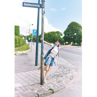 日向坂46・河田陽菜、“彼女感”たっぷりのショット！2nd写真集の裏表紙が公開 画像