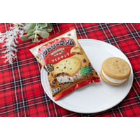 不二家「カントリーマアム」がアイスサンドに！セブンイレブンで28日より限定販売 画像