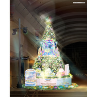 クイーンズスクエア横浜に“すみっコぐらし”のクリスマスツリーが登場！11月6日には点灯式も開催 画像