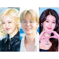 BTS・JIMIN、堂々の1位！2位はBLACKPINK・ロゼ、3位はIVE・ウォニョン　10月のアイドル“ブランド評判” 画像