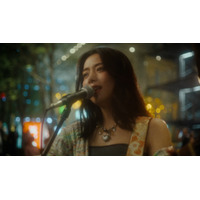 池田エライザ、名曲『手紙 ～拝啓 十五の君へ～』をカバー！新CMで女性シンガー役を熱演 画像