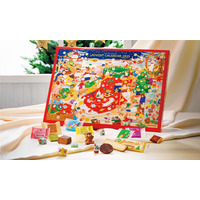 お菓子が出てくるカレンダー!ロイズ、クリスマス用のアドベントカレンダーを11月4日発売 画像