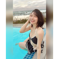 あまつまりな、2025年最後のプライベート水着公開！ 画像