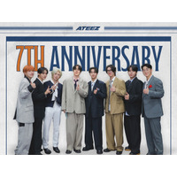 ATEEZ、デビュー7周年を豪華イベントで祝福!8人全員で迎えた記念日にファン感涙 画像