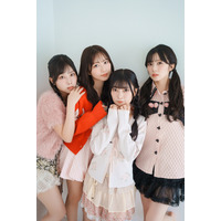 『ラブライブ！』声優・岬なこら4名が登場！可憐な衣装の“美少女”カットを披露 画像