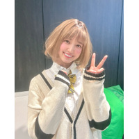 “日本一かわいい剣道女子”が金髪JKに！佐藤あかりの姿にファン悶絶 画像