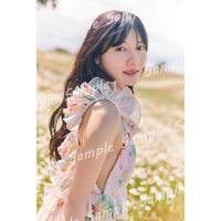 日向坂46・河田陽菜、ドレス姿の可憐なショット！デンマークのお花畑で撮影したポストカードが公開 画像