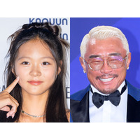 「ノー！」秋山成勲の娘サランちゃん、“パパ似”を強く否定!?14歳らしい反応に周りが爆笑 画像