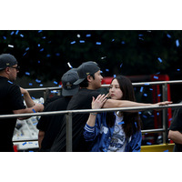 ドジャース、優勝パレードの動画を公開！大谷翔平＆真美子夫人の姿も 画像