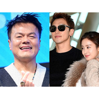 TWICE生みの親”J.Y.Park、愛娘2人＆韓国スター夫婦の娘で“次世代ガールズグループ”を計画!? 画像